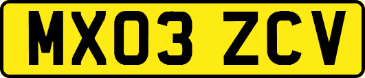 MX03ZCV