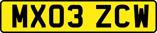 MX03ZCW