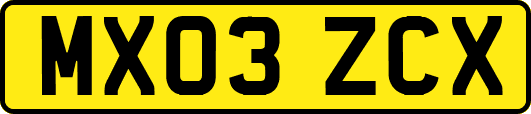 MX03ZCX