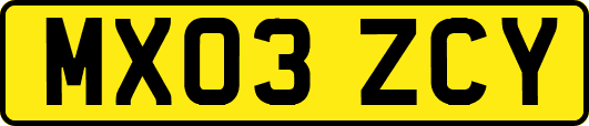 MX03ZCY