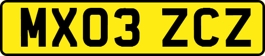 MX03ZCZ