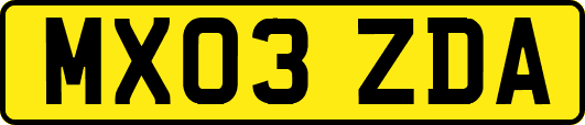 MX03ZDA