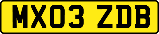 MX03ZDB