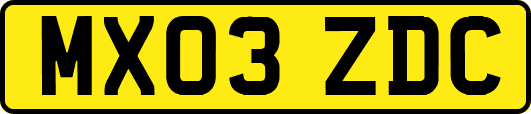 MX03ZDC