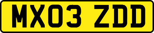 MX03ZDD