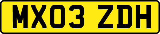 MX03ZDH