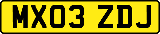 MX03ZDJ