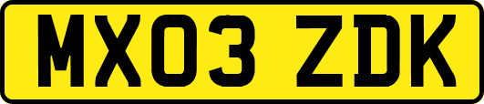 MX03ZDK