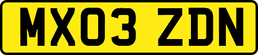 MX03ZDN