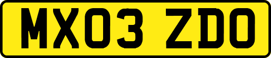MX03ZDO
