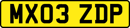 MX03ZDP