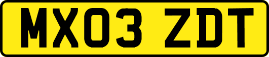 MX03ZDT