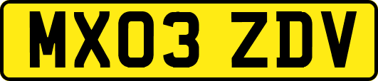 MX03ZDV