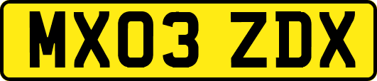 MX03ZDX