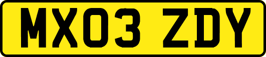 MX03ZDY