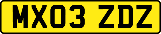 MX03ZDZ