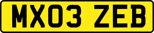 MX03ZEB