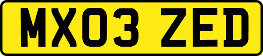 MX03ZED