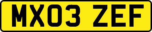 MX03ZEF