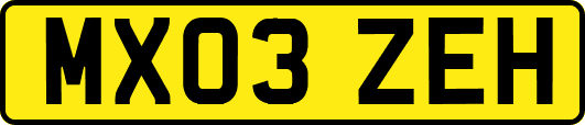 MX03ZEH