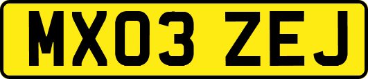 MX03ZEJ