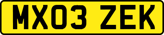 MX03ZEK