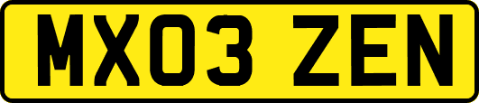 MX03ZEN
