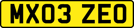 MX03ZEO