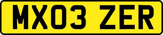 MX03ZER