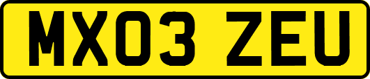 MX03ZEU