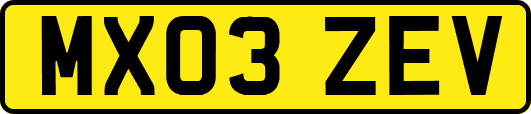 MX03ZEV