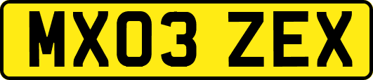 MX03ZEX
