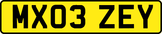 MX03ZEY