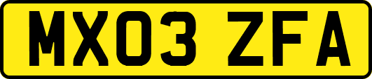 MX03ZFA