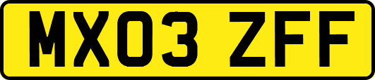 MX03ZFF