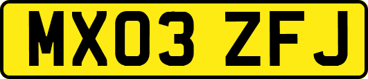 MX03ZFJ