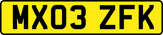 MX03ZFK