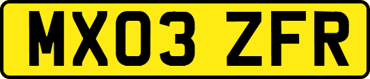 MX03ZFR