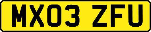MX03ZFU