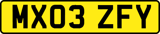 MX03ZFY
