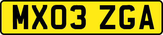 MX03ZGA