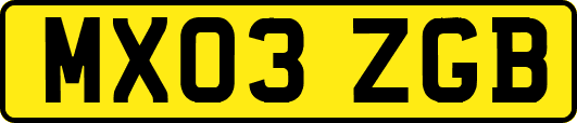 MX03ZGB