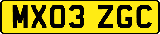 MX03ZGC