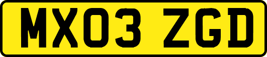 MX03ZGD