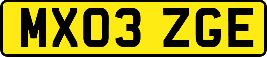 MX03ZGE