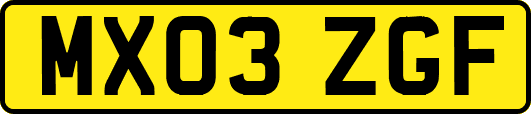 MX03ZGF