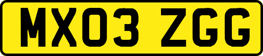 MX03ZGG