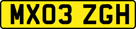 MX03ZGH