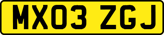 MX03ZGJ