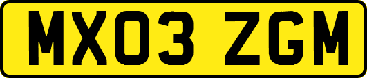 MX03ZGM